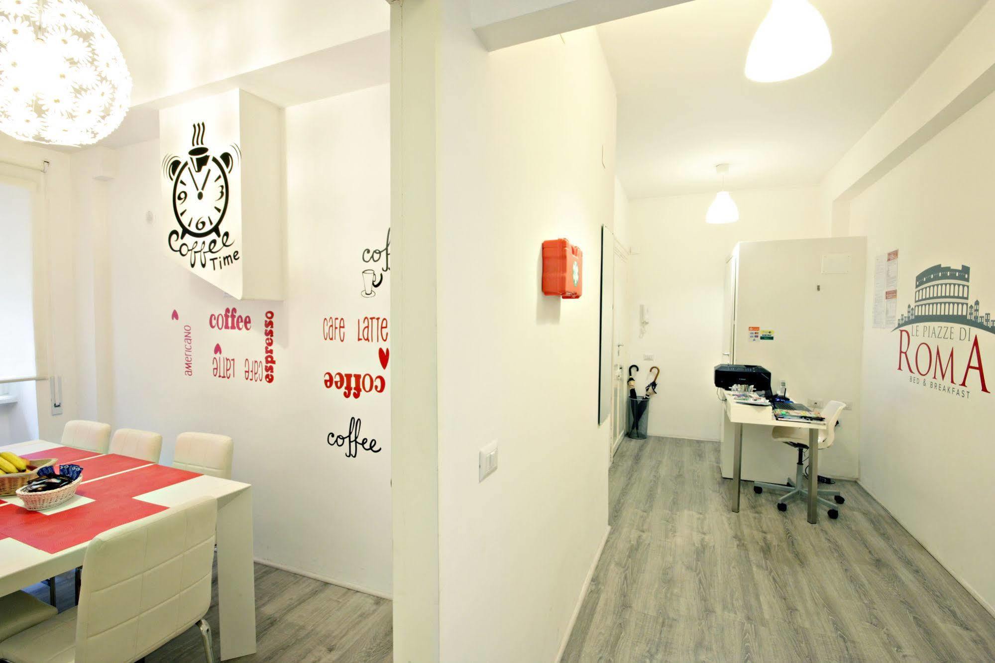 Bed and breakfast Le Piazze Di