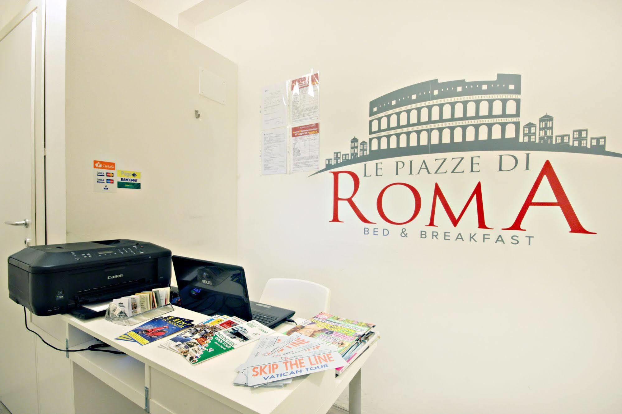 Le Piazze Di 3* Roma